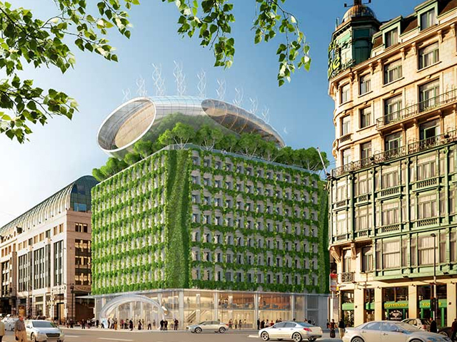 Botanic Centre Gets a Green Makeover